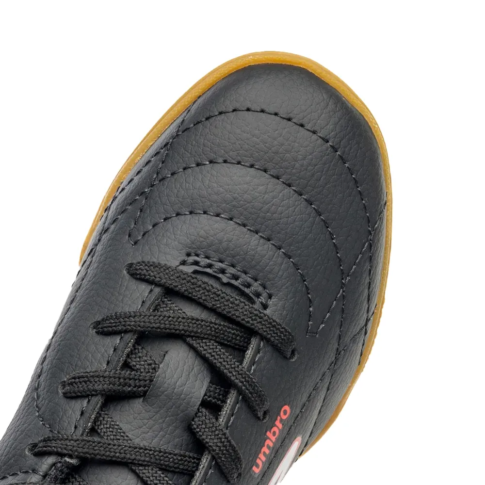 Umbro Chuteira CLASS JR U07FB00340-124 PretoBrancoVermelho Sint -5-